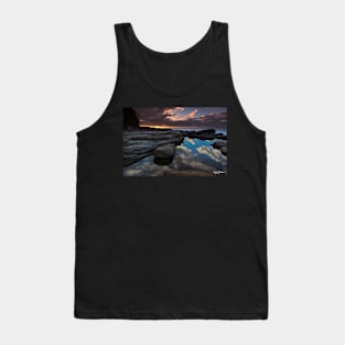 Cloudy Rockpool Tank Top